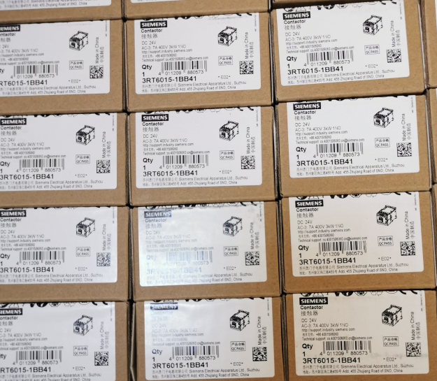 Siemens 3RT6015-1BB41 Contactor