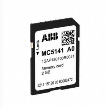 ABB 1SAP180100R0041 MC5141Memory card
