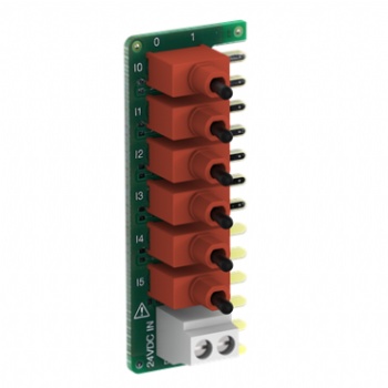 ABB 1SAP187600R0001 TA5400-SIM, AC500-eCo Input simulator.