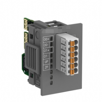 ABB 1SAP187300R0001 TA5141-RS232I AC500-eCo Serial adapter option board.