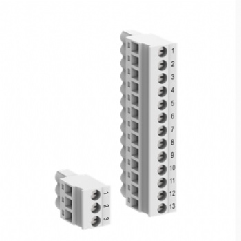 ABB 1SAP187400R0001 TA5211-TSCL-B Terminal block set. for PM5012. screw front / cable side.