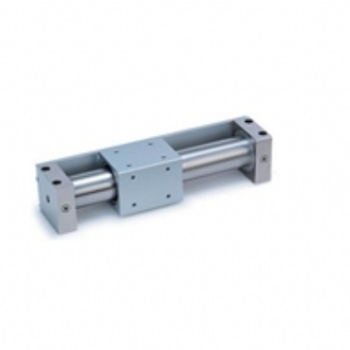 SMC CY3RG32TF-400 CY3R Series Magnetically Coupled Rodless Cylinder/Direct Mount Type.